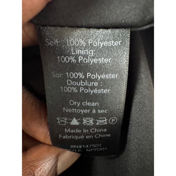 Kobi Halperin Black Ruffle Boho Sleeve Dress Medium, Dark Cottagecore, Fairygoth - Picture 9 of 11